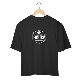 Camiseta Oversized Clubinho