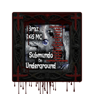 Nome do produto Moletom Prime Canguru Estampa Submundo do Underground