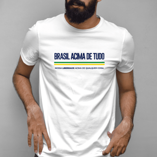 Nome do produto Camisa | Brasil Acima de Tudo