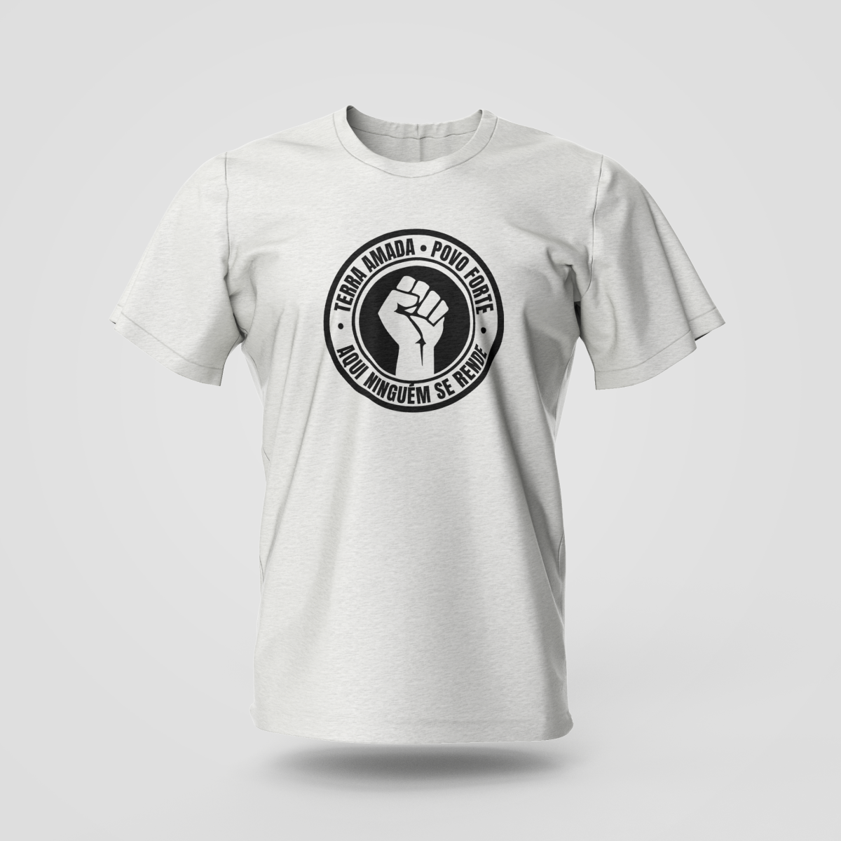 Nome do produto: Camisa | Terra Amada Povo Forte