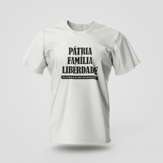 Nome do produto Camisa | Pátria, Família, Liberdade