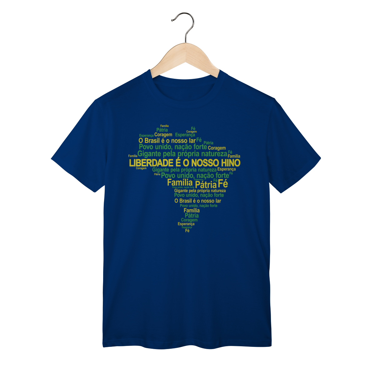 Nome do produto: Camisa | Mapa do Brasil