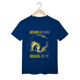 Nome do produto Camisa | Joelhos no Chão Brasil de Pé