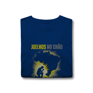 Nome do produto Camisa | Joelhos no Chão Brasil de Pé