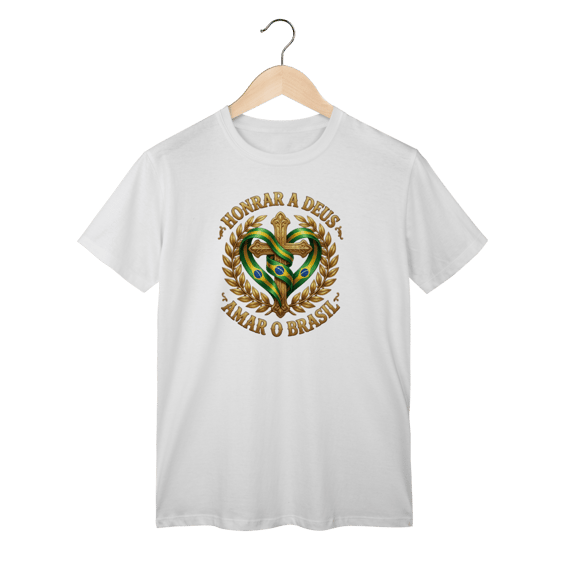 Camisa | Honrar a Deus Amar o Brasil