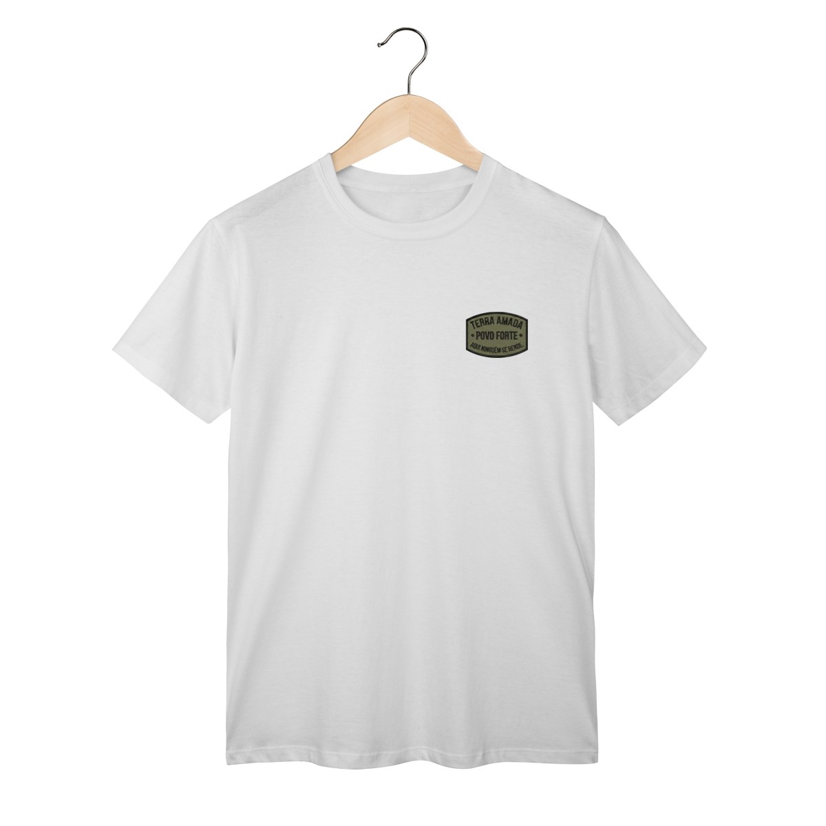Nome do produto: Camisa | Terra Amada Povo Forte