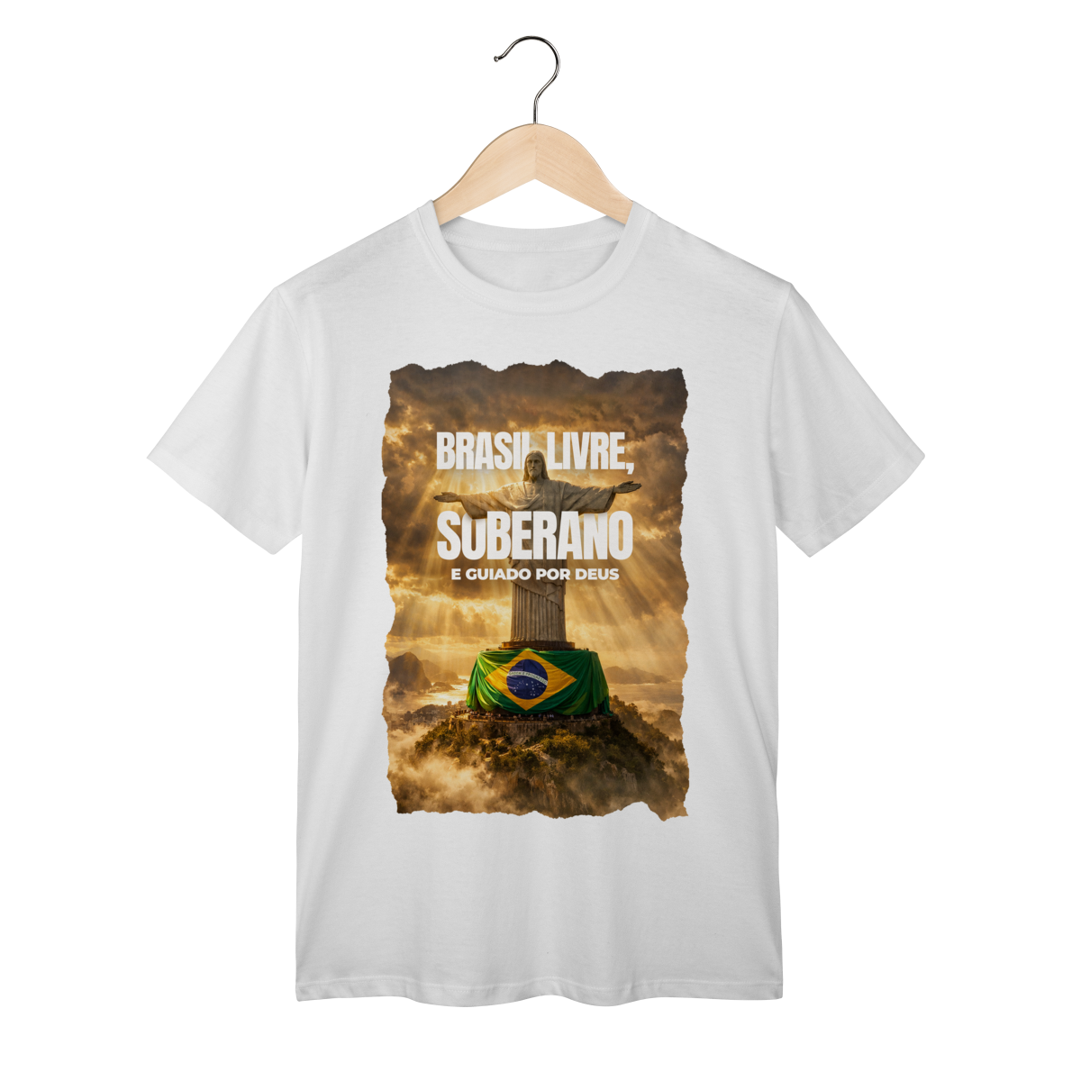 Nome do produto: Camisa | Brasil Livre, Soberano