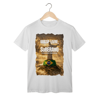 Nome do produto Camisa | Brasil Livre, Soberano