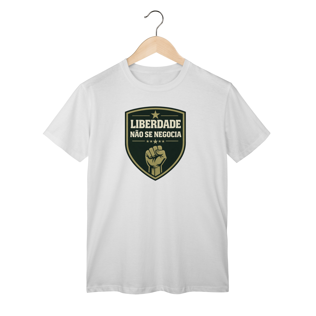 Nome do produto: Camisa | Liberdade Não se Negocia