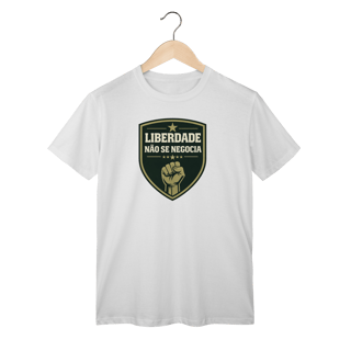 Nome do produto Camisa | Liberdade Não se Negocia