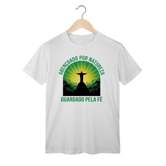 Camisa | Abençoado por Natureza Guardado pela Fé