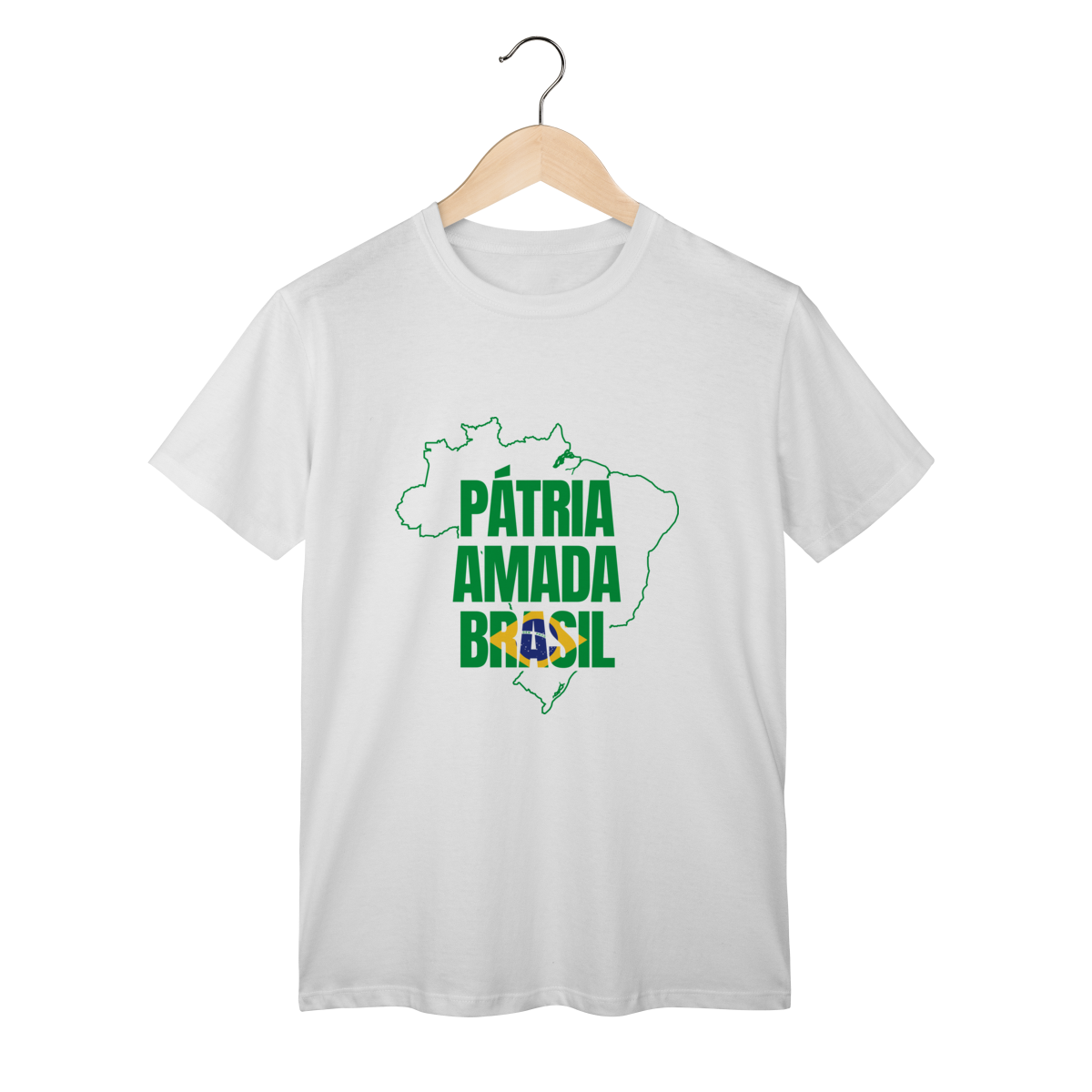 Nome do produto: Camisa | Pátria Amada Brasil