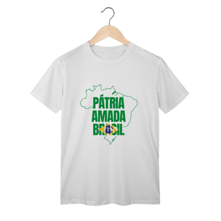 Nome do produto Camisa | Pátria Amada Brasil