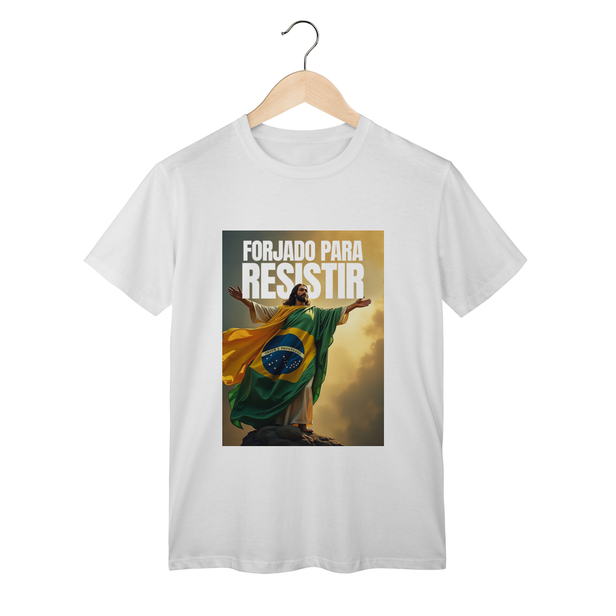 Nome do produto: Camisa | Forjado para Resistir