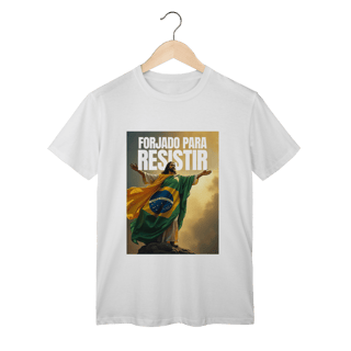 Nome do produto Camisa | Forjado para Resistir