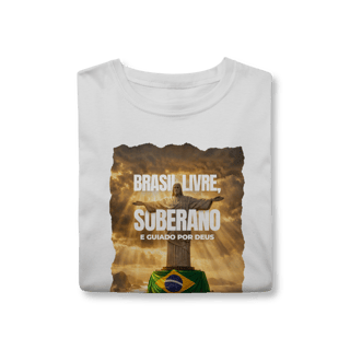 Nome do produto Camisa | Brasil Livre, Soberano
