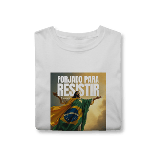 Nome do produto Camisa | Forjado para Resistir