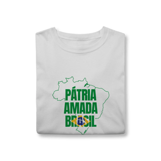 Nome do produto Camisa | Pátria Amada Brasil