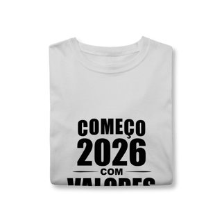 Nome do produto Camisa | Começo 2026 com Valores