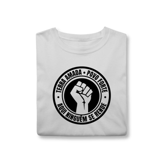 Nome do produto Camisa | Terra Amada Povo Forte