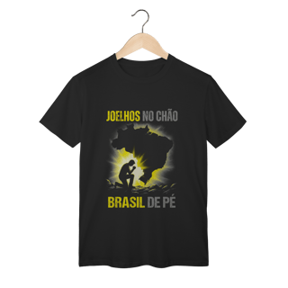 Nome do produto Camisa | Joelhos no Chão Brasil de Pé