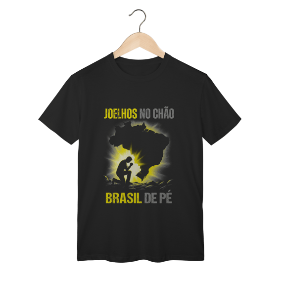 Camisa | Joelhos no Chão Brasil de Pé