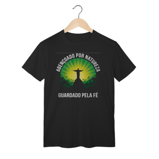 Nome do produto Camisa | Abençoado por Natureza Guardado pela Fé