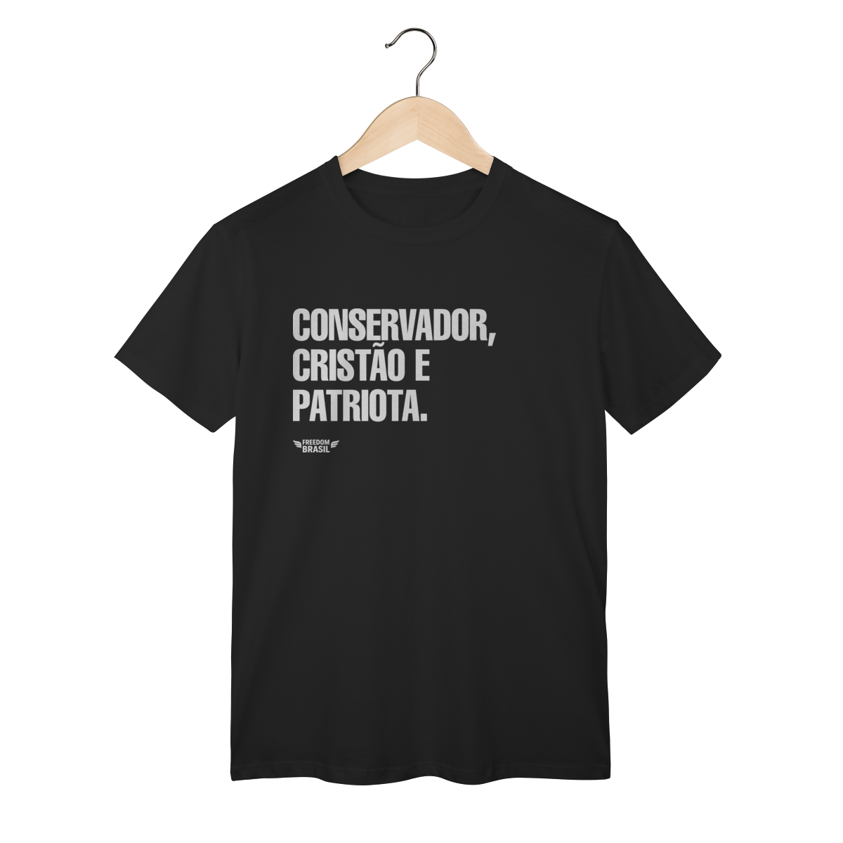 Nome do produto: Camisa | Conservador, Cristão e Patriota