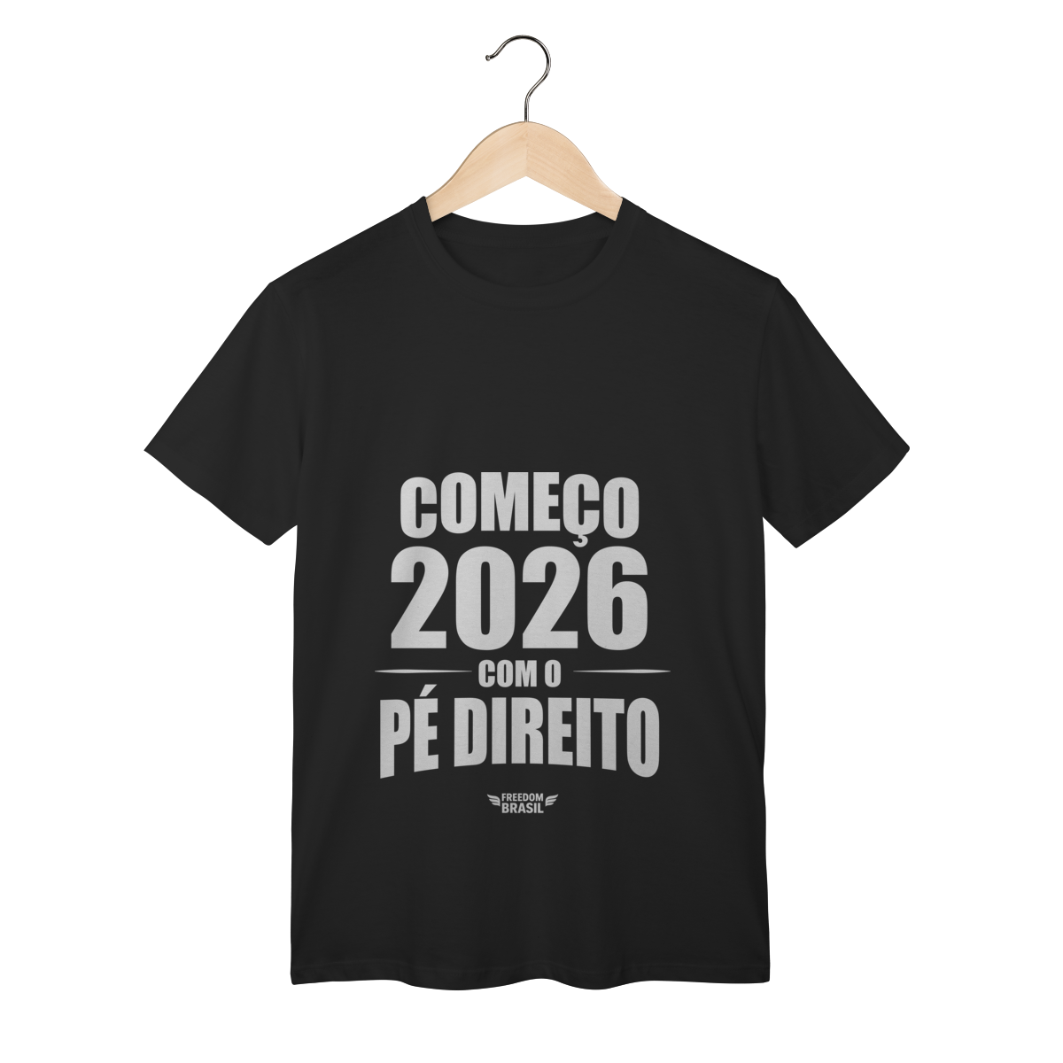 Nome do produto: Camisa | Começo 2026 com o Pé Direito