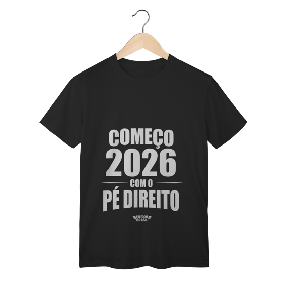 Camisa | Começo 2026 com o Pé Direito