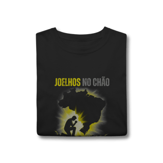 Nome do produto Camisa | Joelhos no Chão Brasil de Pé