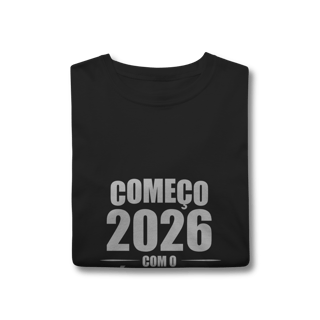 Nome do produto Camisa | Começo 2026 com o Pé Direito