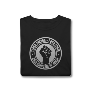 Nome do produto Camisa | Terra Amada Povo Forte