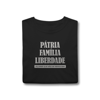 Nome do produto Camisa | Pátria, Família, Liberdade