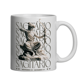 Caneca Sagitário