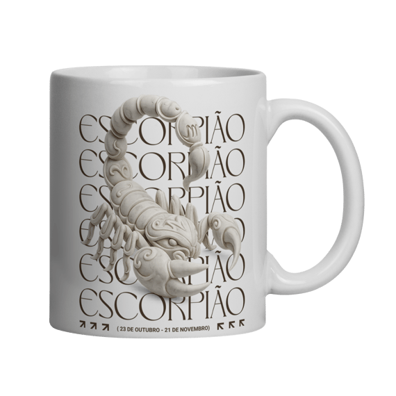 Caneca Escorpião
