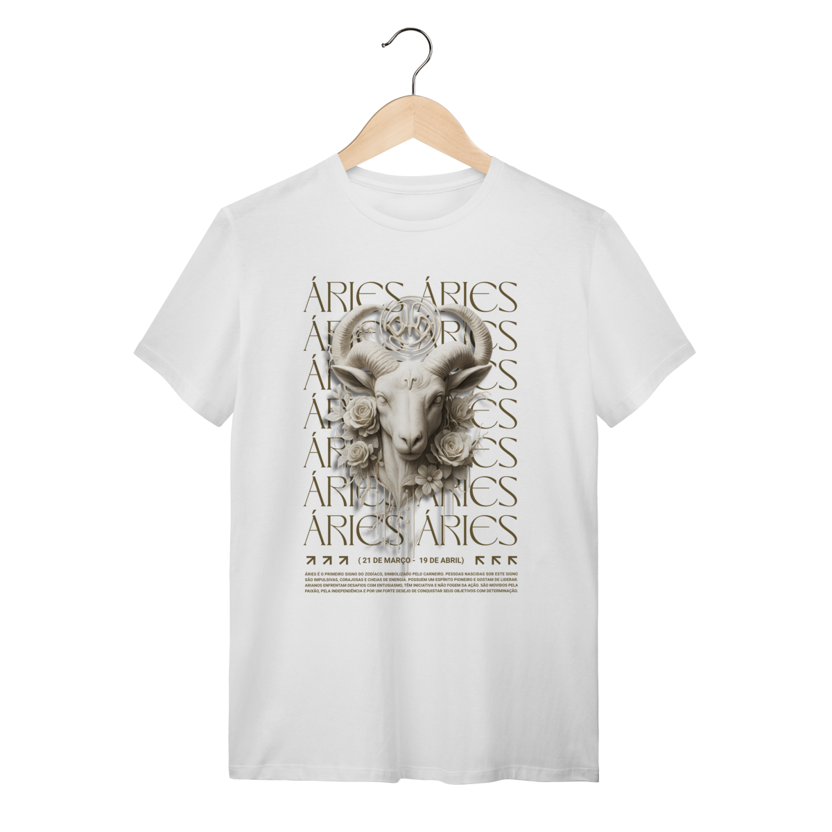 Camiseta Áries