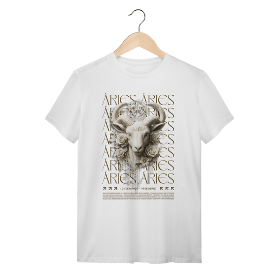 Camiseta Áries