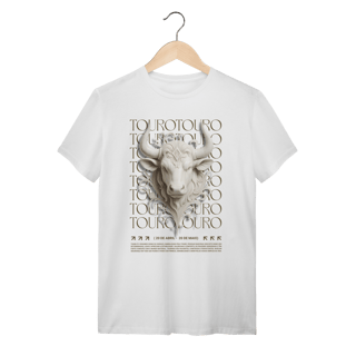 Camiseta Branca Touro