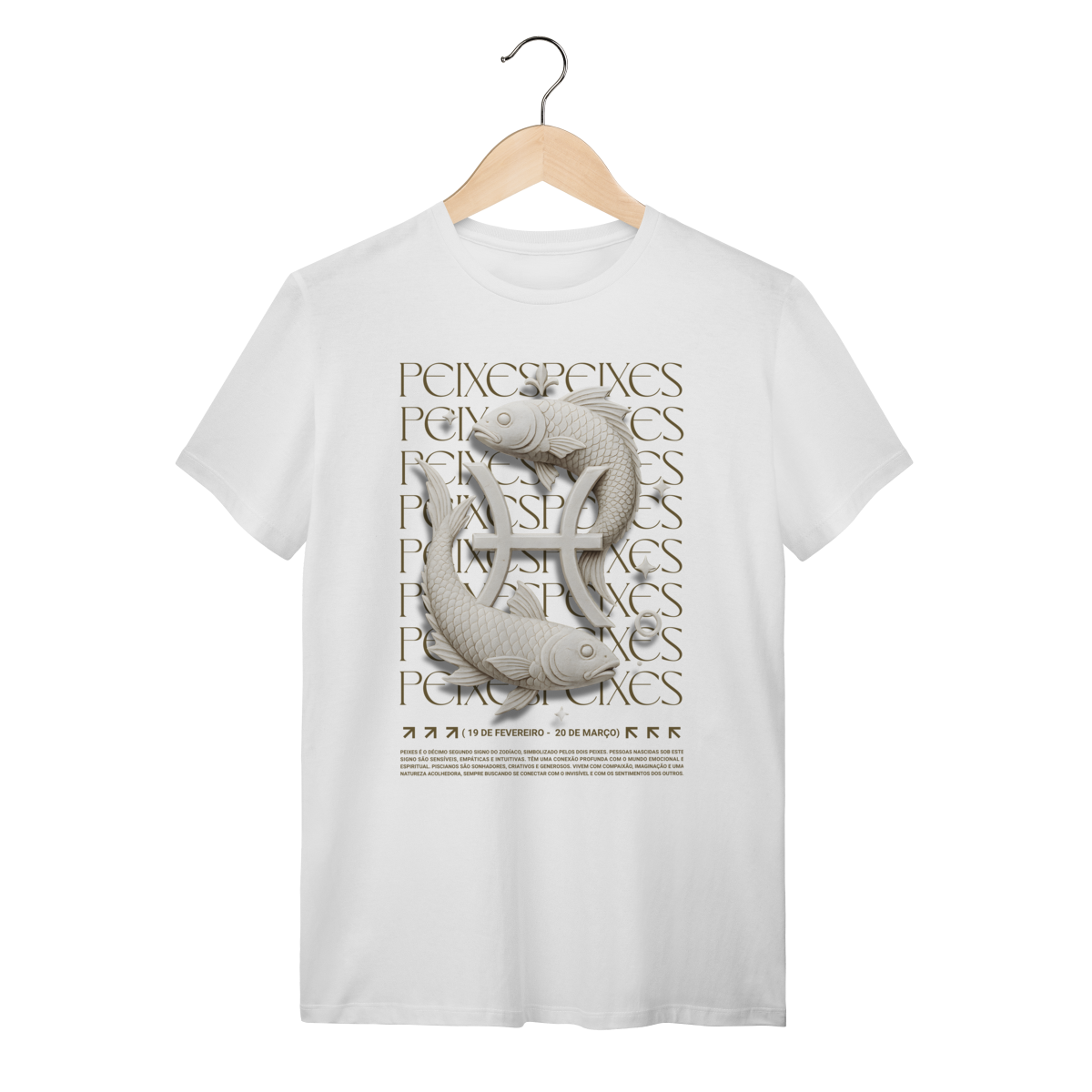 Camiseta Peixes