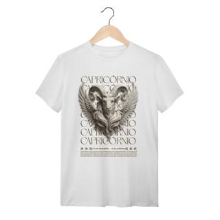Camiseta Capricórnio Branca