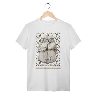 Camiseta Gêmeos Branca