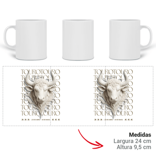Nome do produto Caneca Touro