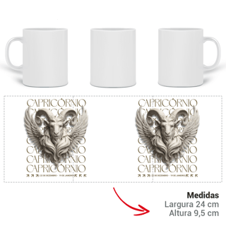 Nome do produto Caneca Capricórnio