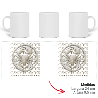 Nome do produto Caneca Câncer