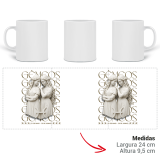 Nome do produto Caneca Gêmeos