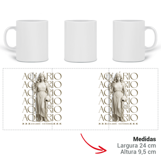 Nome do produto Caneca Aquário