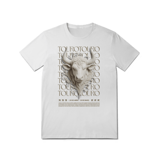 Nome do produto Camiseta Branca Touro