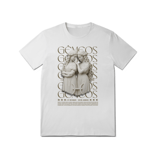 Nome do produto Camiseta Gêmeos Branca