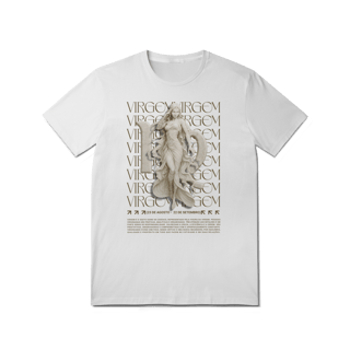 Nome do produto Camiseta Virgem Branca